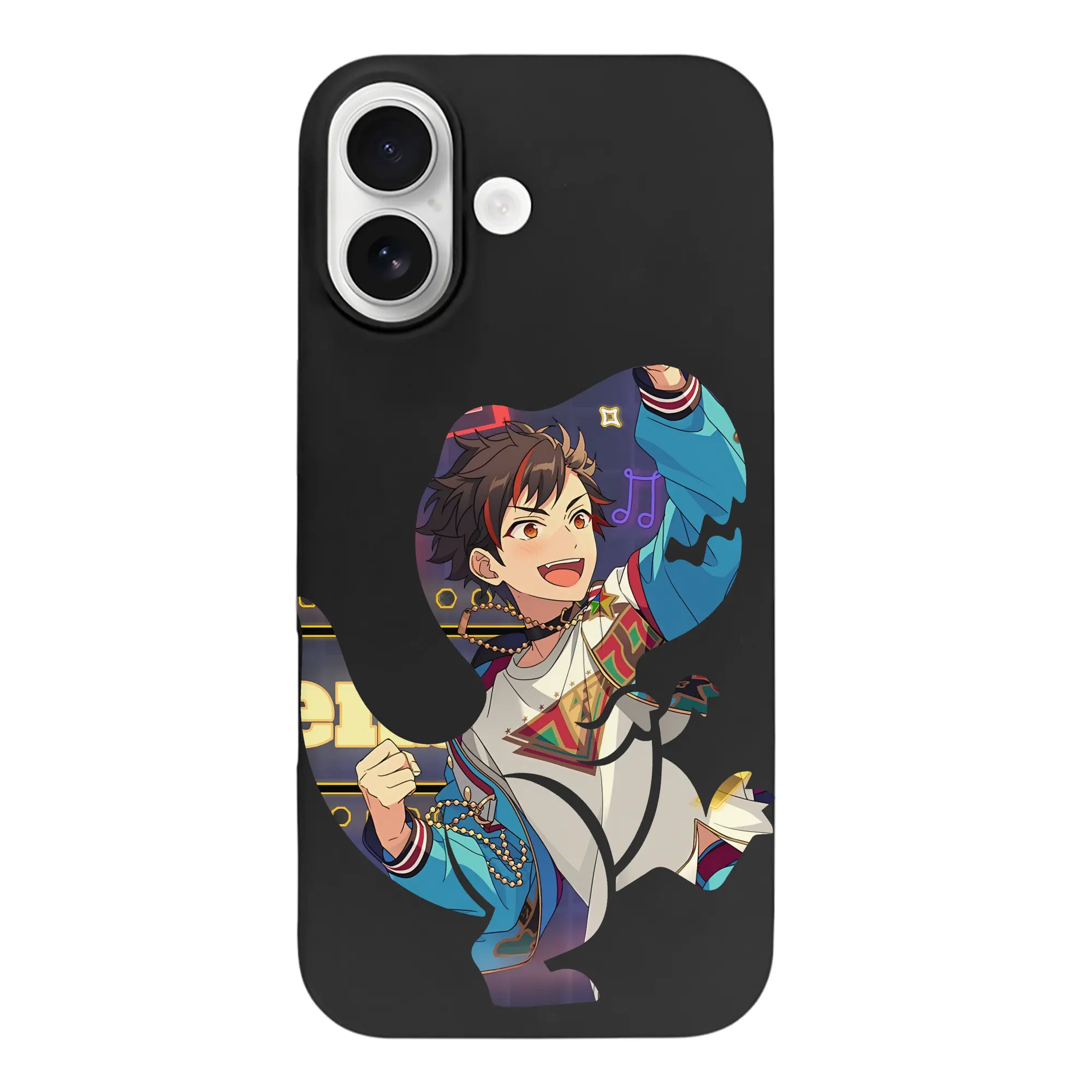 あんさん ぶる グッズ 流星隊 南雲鉄虎 - iPhone 17 シリーズ シリコンケース 薄型 耐衝撃 指紋防止 ソフトタッチカバー 精密フィット 傷防止 保護ケース iPhone 17/17 Air/17 Pro/17 Pro Max 対応